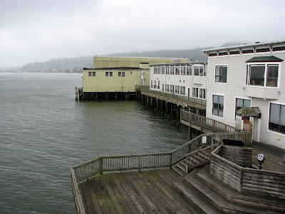 Astora, Oregon, Waterfront from the 6th Street Viewing Platform