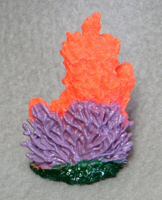 Toy Plastic Coral Replica