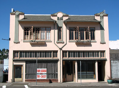 Art Deco/Art Nouveau Building, Astoria, Oregon