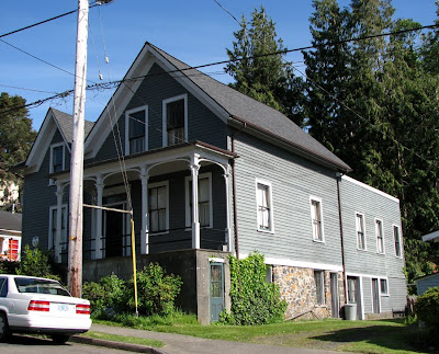 Oldest house in Astoria, Oregon