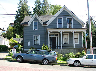 Oldest dwelling in Astoria, Oregon