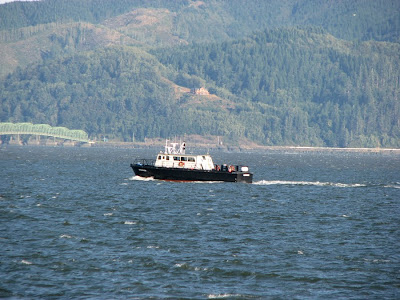 The Hickson, an ocean-going survey vessel home-ported in Astoria, Oregon