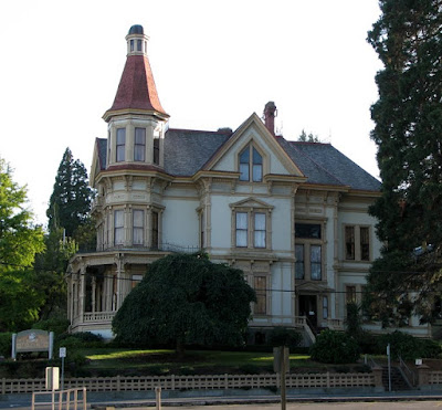 The Flavel House, Astoria, Oregon