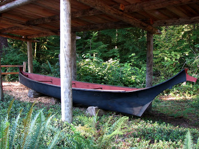 Chinook Indian Ocean-going Canoe