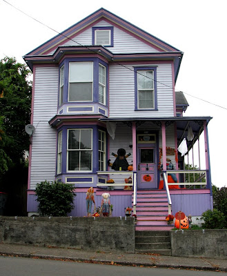 Halloween House, Astoria, Oregon
