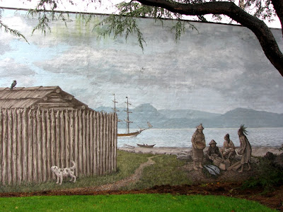 Fort Astoria Mural