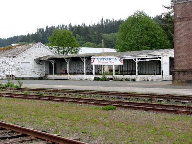 Old Train Station, Astoria, Oregon