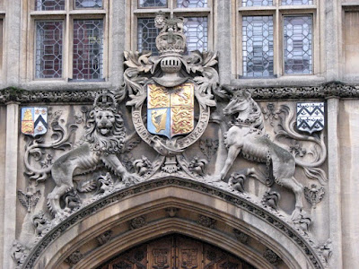 Lion and Unicorn, Brasenose College, Oxford