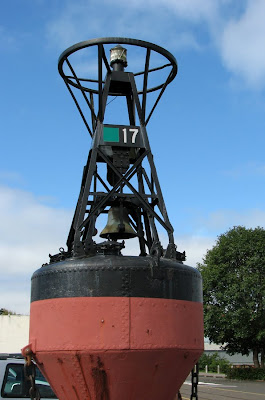 Buoy 17 at the Maritime Museum