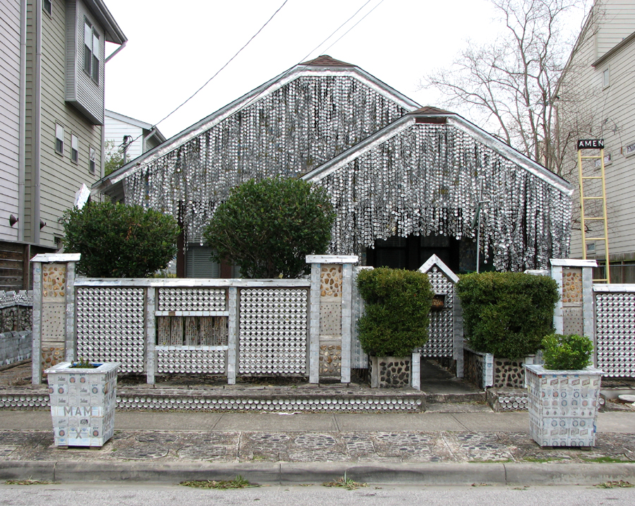 Tapirgal's Daily Image The Beer Can House, Houston