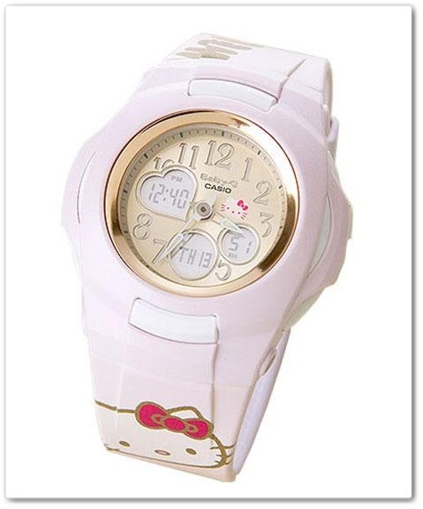 casio hello kitty watch