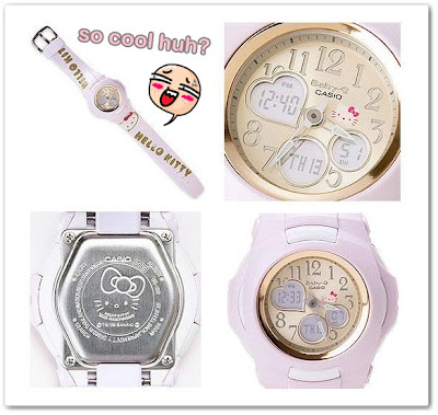 casio hello kitty
