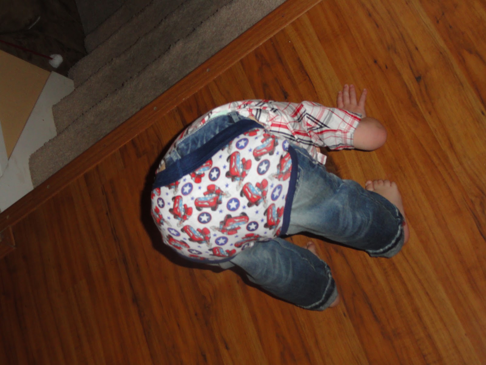 throwaway pancake i put on my underwear