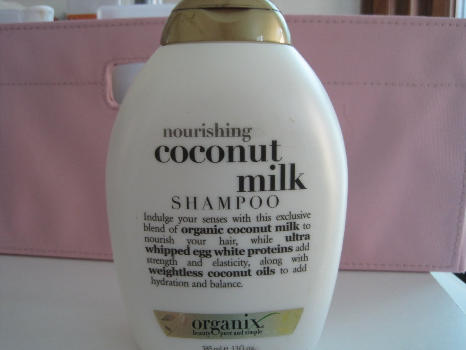 Eden's Beauty Blog: Organix Nourishing Coconut Milk Shampoo