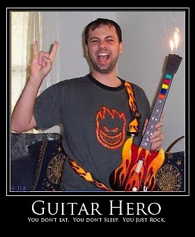 funny absurd: funny guitar player