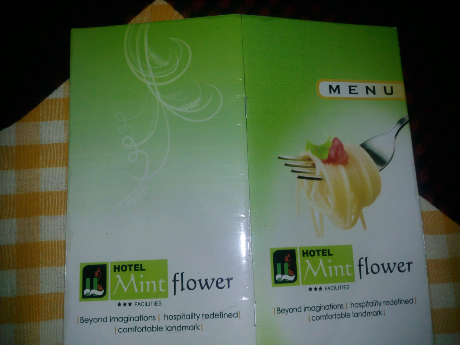 TASTY BITES Mint Flower