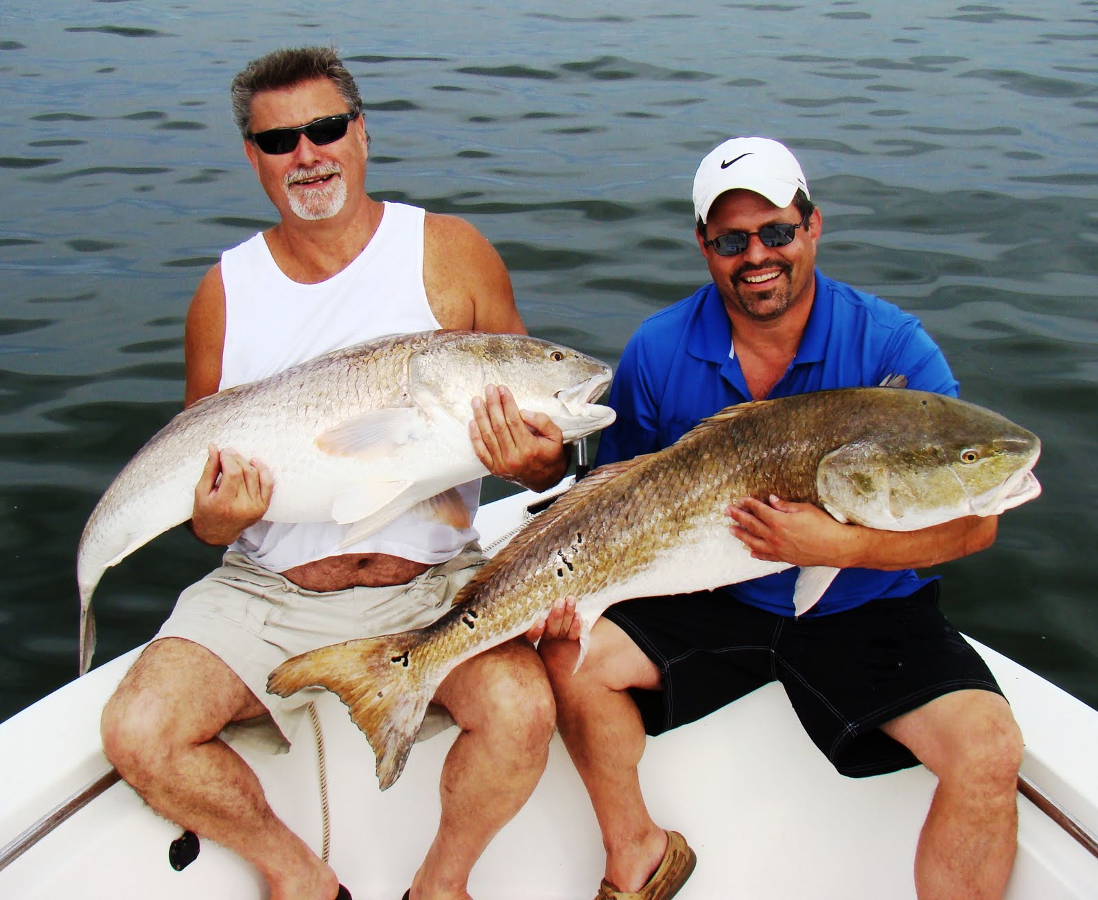 FoothillsOutdoors Red Drum action at Oriental, NC