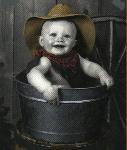 Baby cowboy