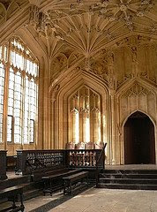 Oxford's Bodleian - Divinity School