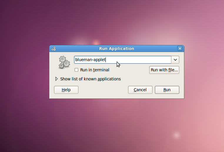Linux Cafe Setting Up Bluetooth Adapter (or the