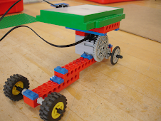 Lego Solar Car