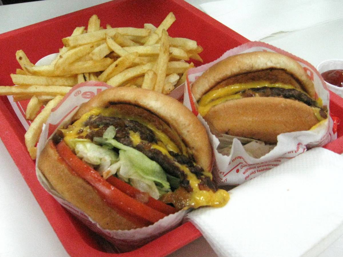 TTCCBB: TTCCBB Travels: In-N-Out Burger