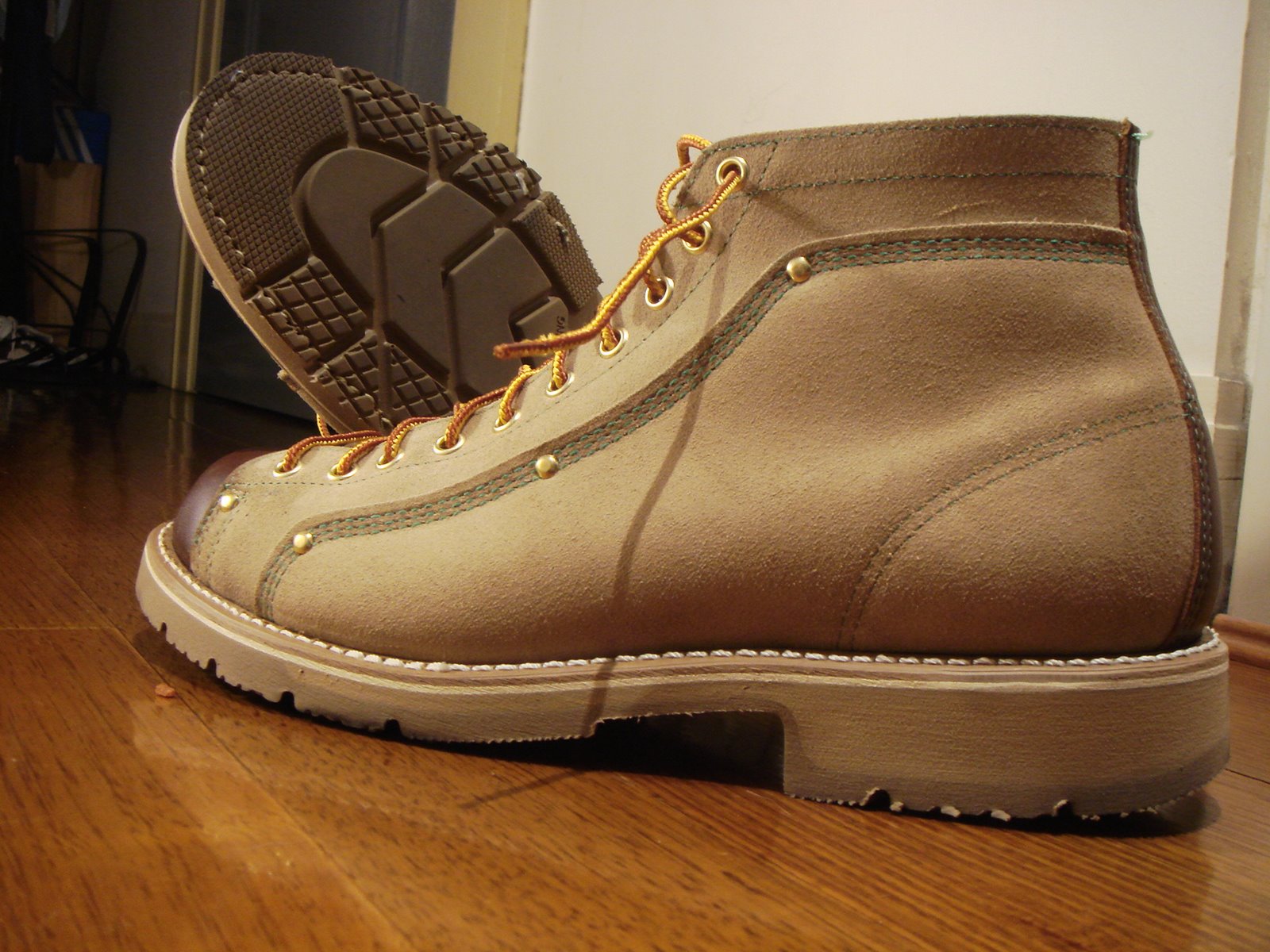 Vintage Odds and Ends Thorogood Roofer Boots