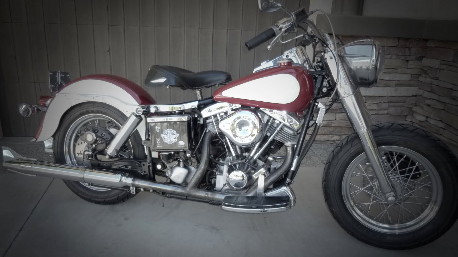 .black kettle.: 1979 FLH Shovelhead- WELCOME HOME!