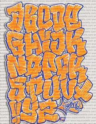 DEISGN STYLE 2010 LETTER A-Z STYLE, Graffiti design, Graffiti Style, Graffiti Letter