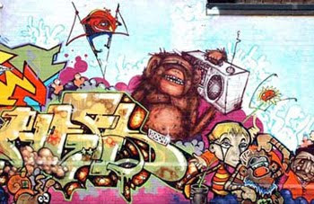 Monkey, Design, Graffiti, Art, Music, Style, Monkey Design Graffiti, Art Music Style, Monkey Design