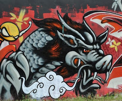 The Best, Dragon, Graffiti, Style, Best Dragon, Dragon Graffiti