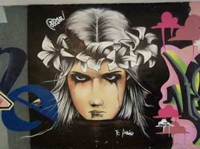  Graffiti, Ibiza,