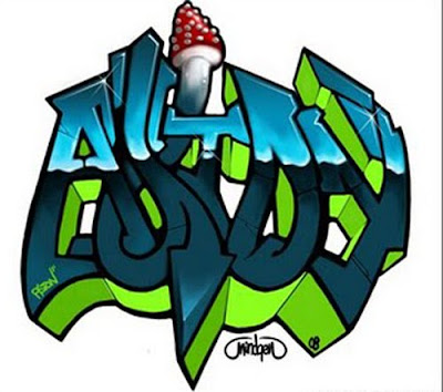 http://graffityartamazing.blogspot.com/, Graffiti Alphabet,  Graffiti Full color