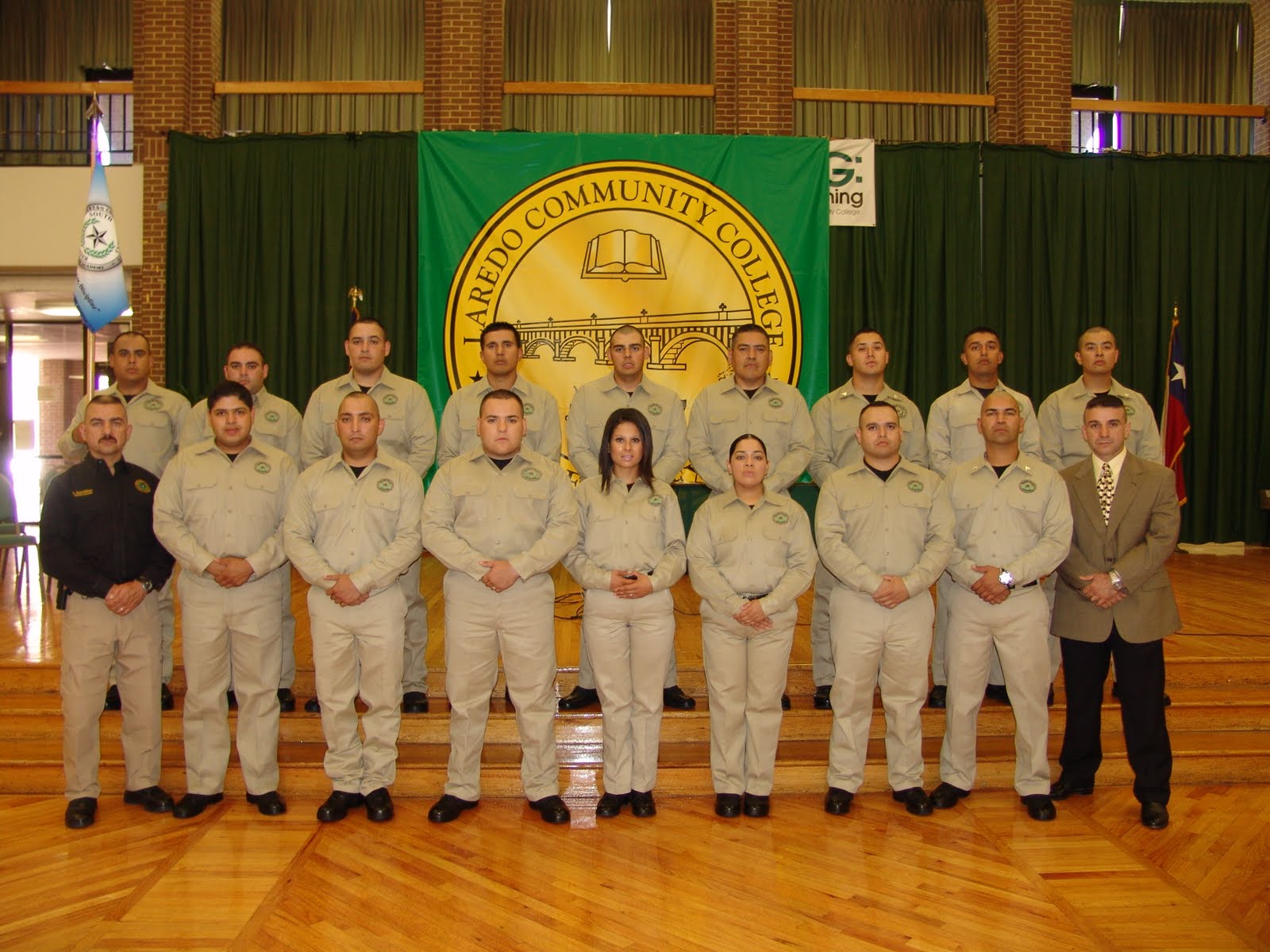 LMT Schools LCC police academy graduates 16 cadets