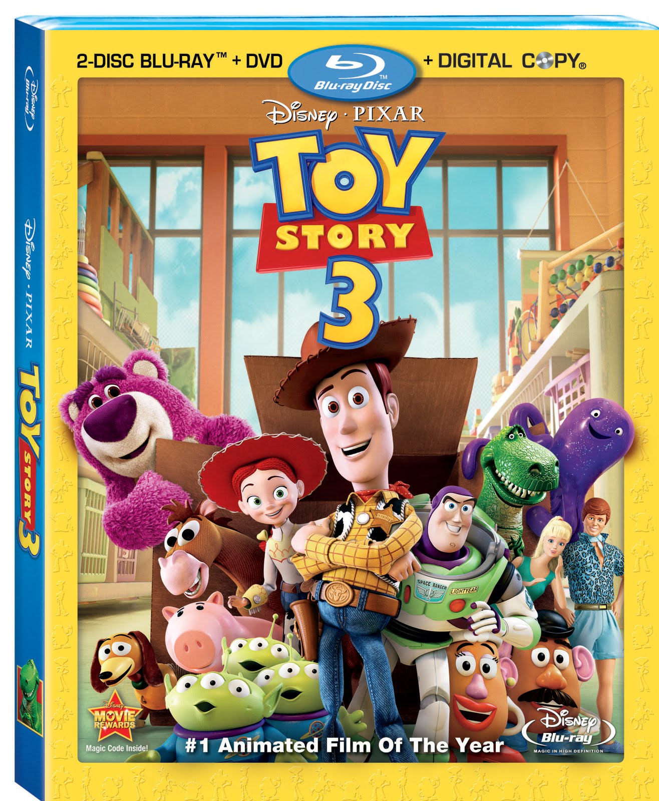 Pixar Corner Toy Story 3 Now Available on DVD & BluRay!