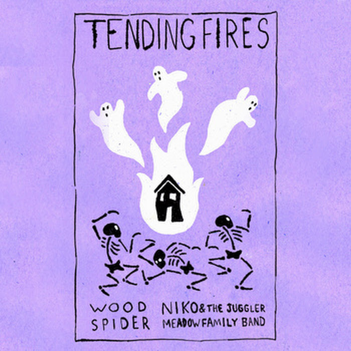 Wood Spider / Niko & the Juggler Meadow Family Band - 2011 - Tending Fires