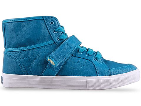 Vans strap shoes blue Outlet