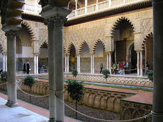 Obiective turistice Andaluzia: Alcazar Sevilla