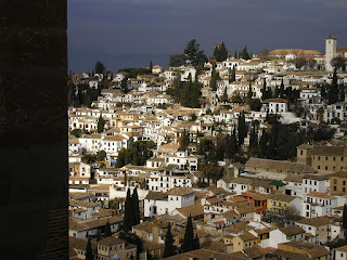 Imagini Andaluzia: panorama Granada Imagini Spania: panorama Granada