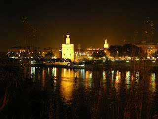 Imagini Andaluzia: Sevilla by night