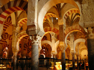Imagini Andaluzia: Mezquita Catedral Cordoba Imagini Spania: Mezquita Catedral Cordoba