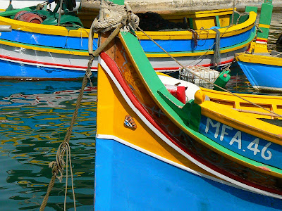 Imagini Malta: barci traditionale malteze