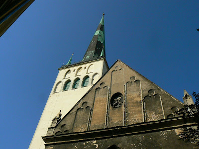 Obiective turistice Estonia: catedrala Sf. Olaf