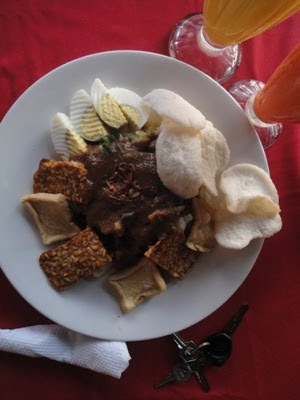 Mancare tipica indoneziana