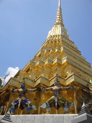 Templu de aur in Bangkok
