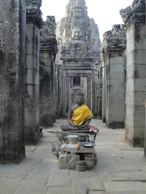 Obiective turistice Angkor Wat: templu budist