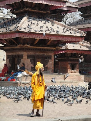 Obiective turistice Nepal: Durbar Square