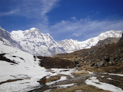 Trekking in Annapurna Nepal