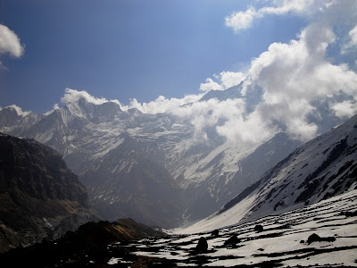 Imagini Annapurna in Nepal