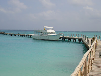 Imagini Cancun: portul pentru Isla Mujeres